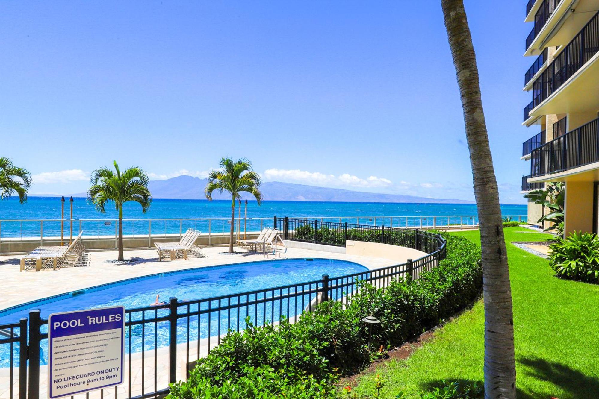 Hololani Resort Kahana Kültér fotó