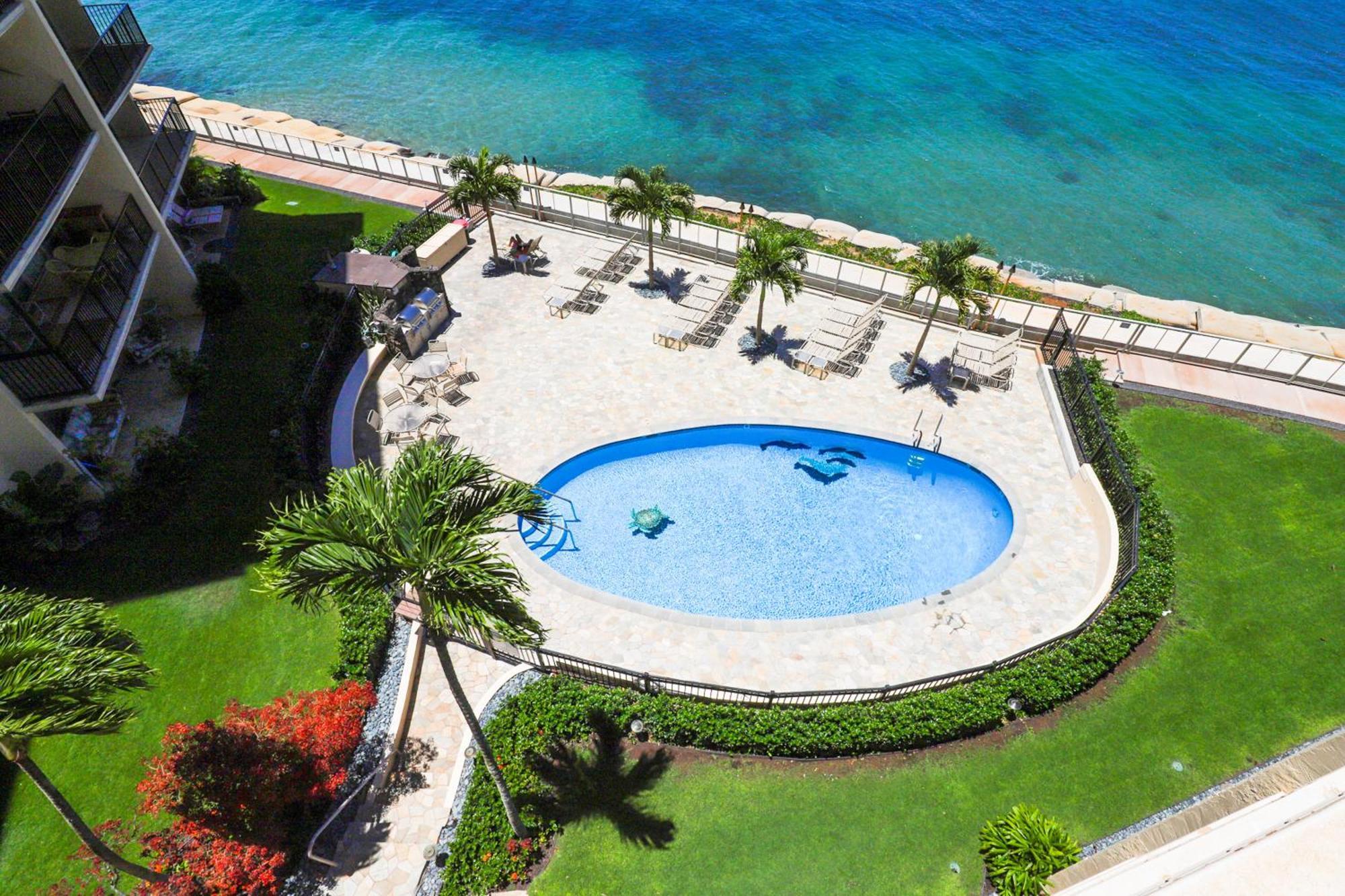 Hololani Resort Kahana Kültér fotó